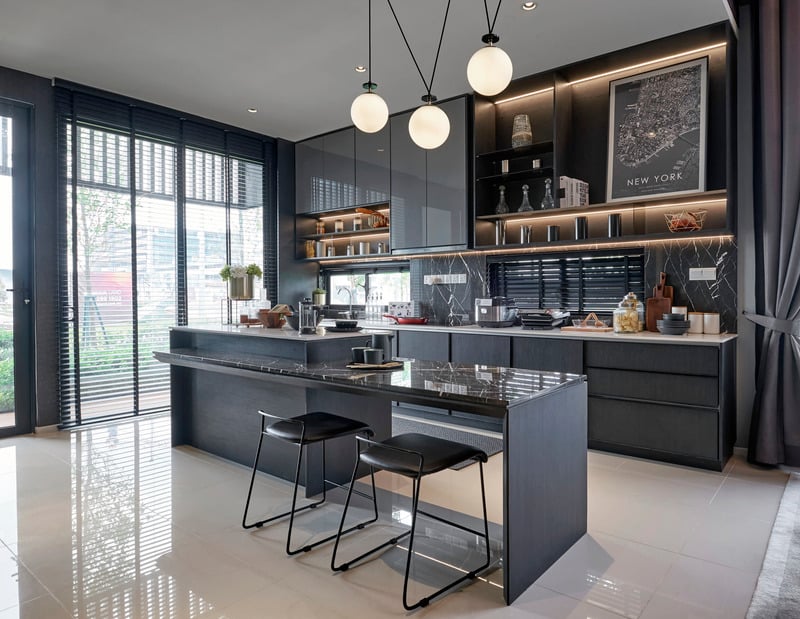 Gợi ý 10 thiết kế bếp đơn giản cho nhà cấp 4